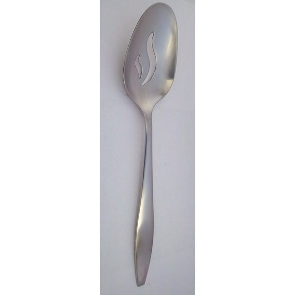 Oneida Jasmine Pierced Serving Spoon